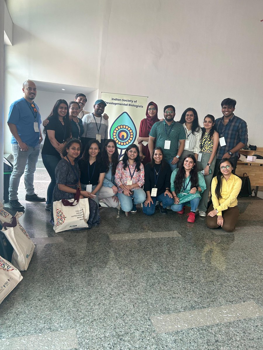 tathabiswas's tweet photo. Thank you @KobeScienceBoy and the organizing team for gifting us an incredible #InSDB2024! Loved sharing cavefish mysteries and absorbed a lot of brilliant science! Also, was a great opportunity to catchup with my PhD lab @abandopa! And..  I won a lot of conference goodies!! 😁😬 https://t.co/lILidqlU0E