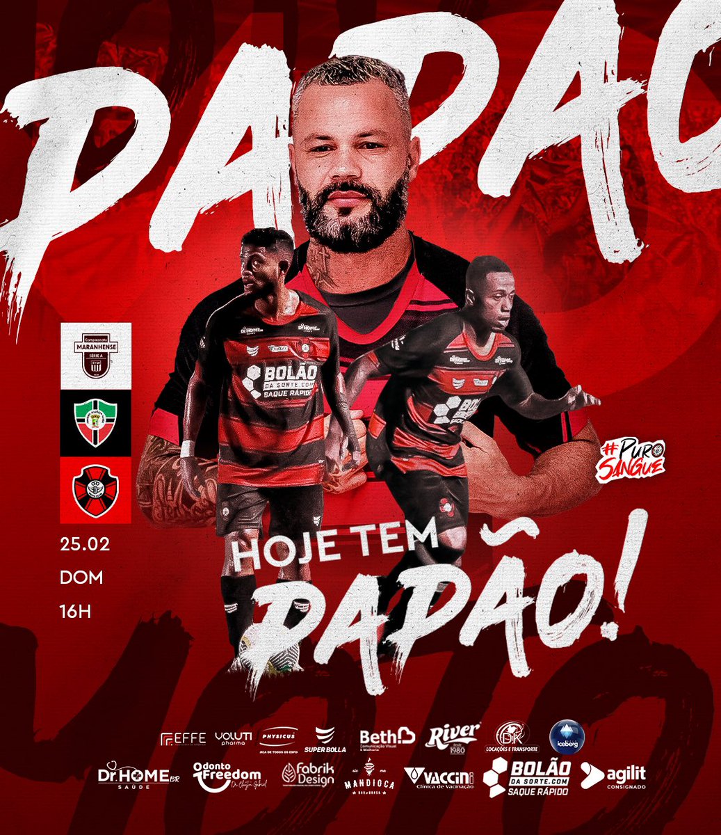 motocluboficial's tweet image. DIA DE MOTO!

⚽️ Pinheiro x Moto Club
🏆 Campeonato Maranhense | 8ª rodada
🏟️ Costa Rodrigues
⏰ 16h
🗓️ Domingo (25/02)
📺 PAC TV (Canal do Youtube)

VAMOS JUNTOS 👊🏽🔴⚫️