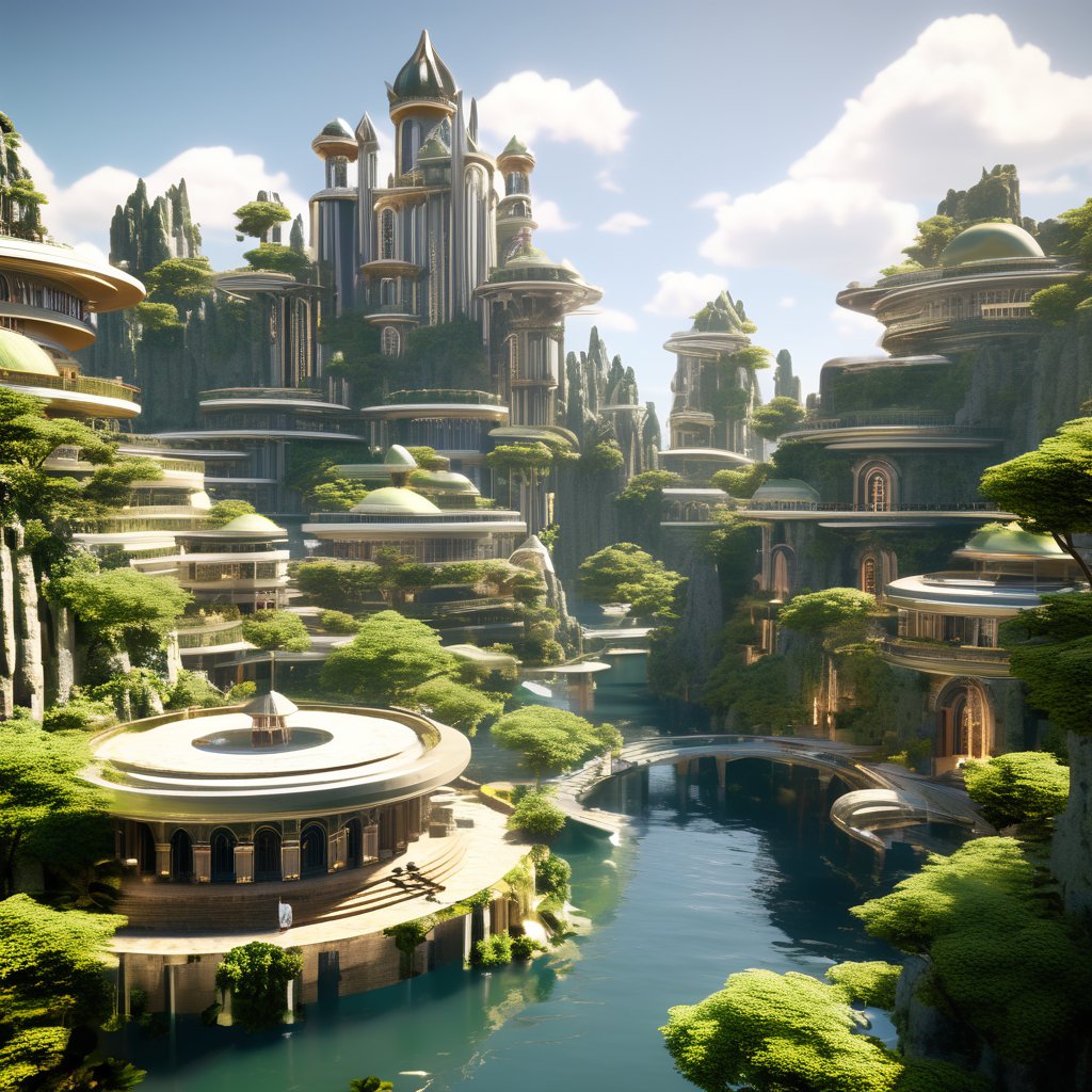 Preciseii83's tweet image. &quot;Techno Dreams: Precision Panorama&quot; #TechnoDreams #PrecisionPanorama #KOTUVibes #BETSophistication #UnrealEngineVisuals #TrompeLoeilIntricacy #NighttimeLongExposure #FLStudioMPoweredProTools