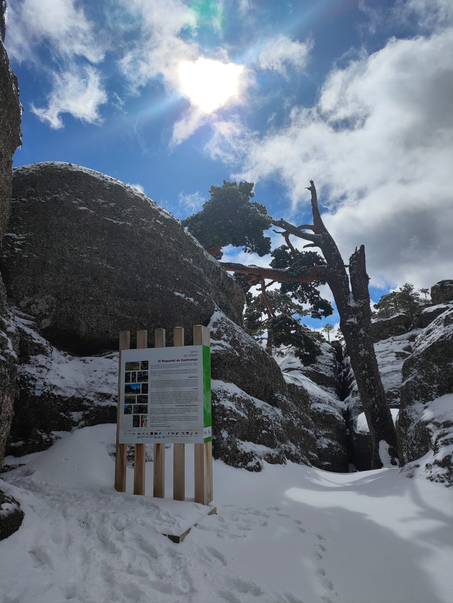 Algunas de las imágenes que nos ha dejado este fin de semana. Duruelo de la Sierra (Soria; Castilla y León). Ven a descubrir paisajes increíbles!!
#soria #nieve 
<a href="/meteoduruelo/">Agustín Sandoval</a> <a href="/sorianitelaimag/">¡Soria ni te la imaginas!</a>