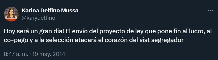 Caplevi1540's tweet photo. La izquierda se dio cuenta ahora que fue mala idea su propuesta de quitar la selección en los liceos emblemáticos.

Se dan cuenta que las ideas de la izquierda no funcionan y eran solo panfleto para la galería? https://t.co/4N1UKvCPks
