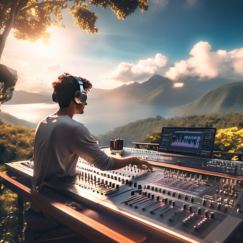 Preciseii83's tweet photo. "Synthetic Symphony: HDR Euphoria" #SyntheticSymphony #HDREuphoria #HologenBeats #CinematicPrecision #DisneyInfluence #FLStudioMagic #MPoweredProTools #DigitalRealmVibes https://t.co/EJ6DMuGDzD