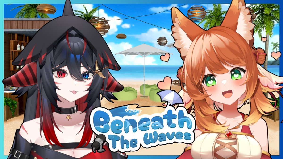 Time to hang out with the fire fox 🔥

🔴YT: youtube.com/live/NNMqMDXmk…
🟣TW: twitch.tv/miyami_vt

#beneaththewaves #vtuber #talkshow