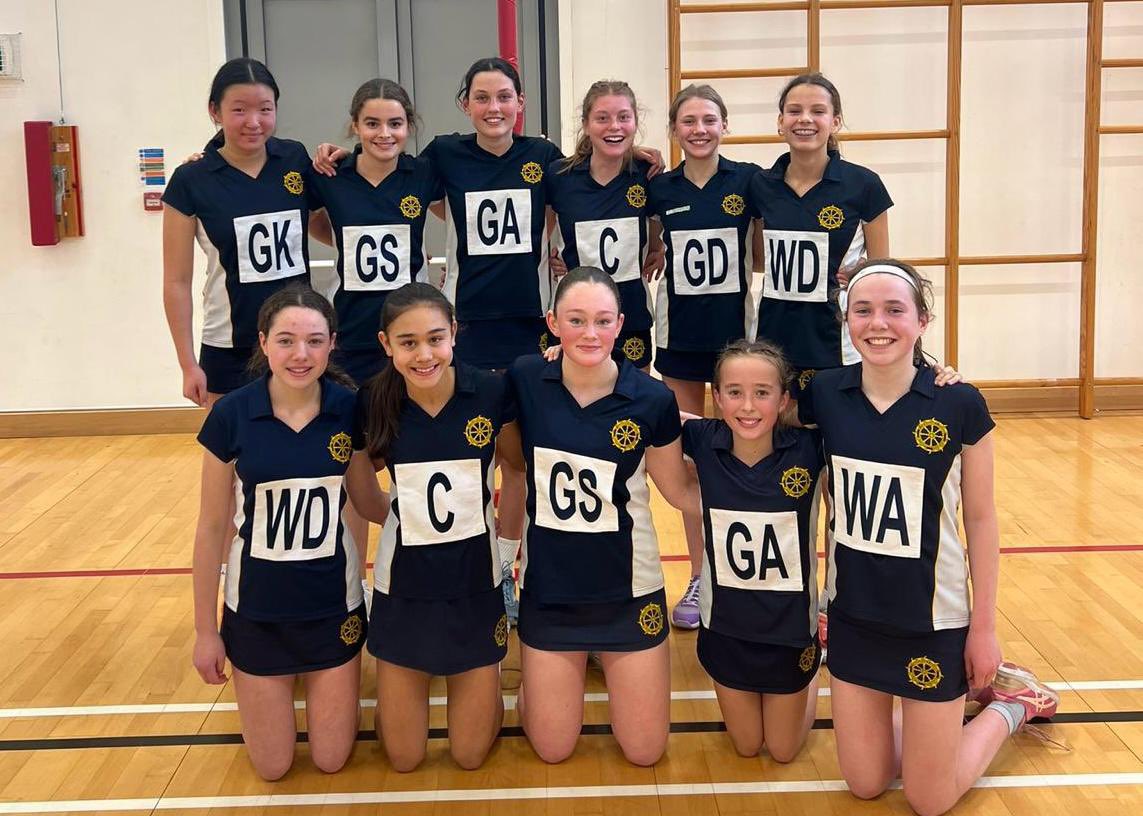 The U14A Netball team are through to the finals of the <a href="/sistersnsport/">Sisters n Sport</a> Netball Cup after a nail biting golden goal win against St Swithuns. We look forward to traveling to Loughborough in a couple of weeks time for the finals!🤩 <a href="/stcatsbramley/">St Cats Bramley</a> #believeachievesucceed