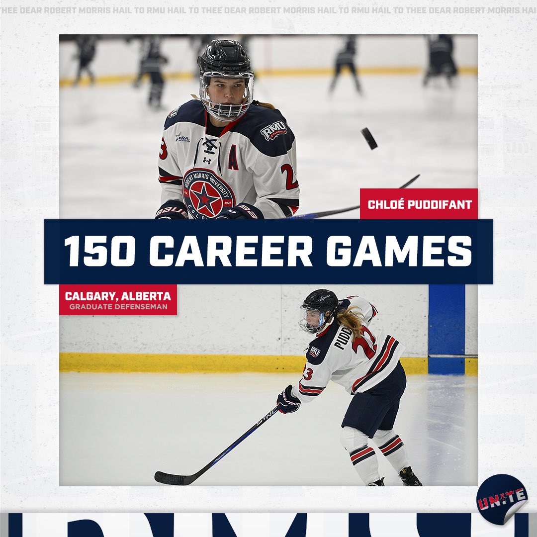 What an accomplishment‼️ 150 career games today for Shailynn Snow and <a href="/puddifant_13/">Chloé Puddifant</a> 👏👏👏 

#BobbyMo #CollegeHockeyAmerica