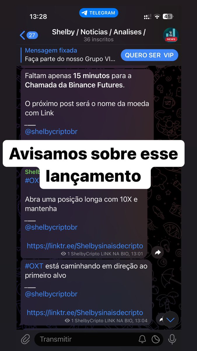 Cripto facil Sinais e copytrade (@CriptofacilCopy) / Posts / X