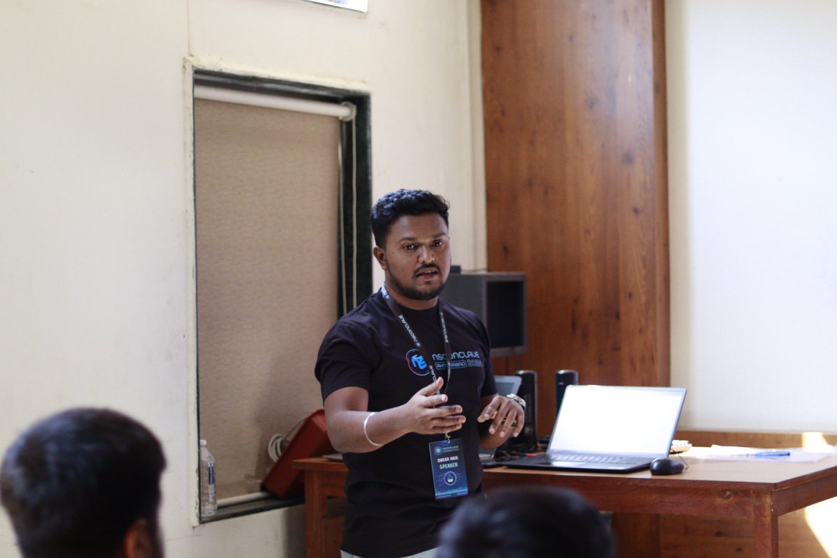 NSConclave's tweet image. Dive into the nuances of Advanced Android App Testing with the insightful guidance of @0ninaik & @zinja_coder .🚀📱 Unlock the secrets to ensuring robust app security and performance.
#AndroidTesting #TechSkills #AppSecurity #NSConclave2024