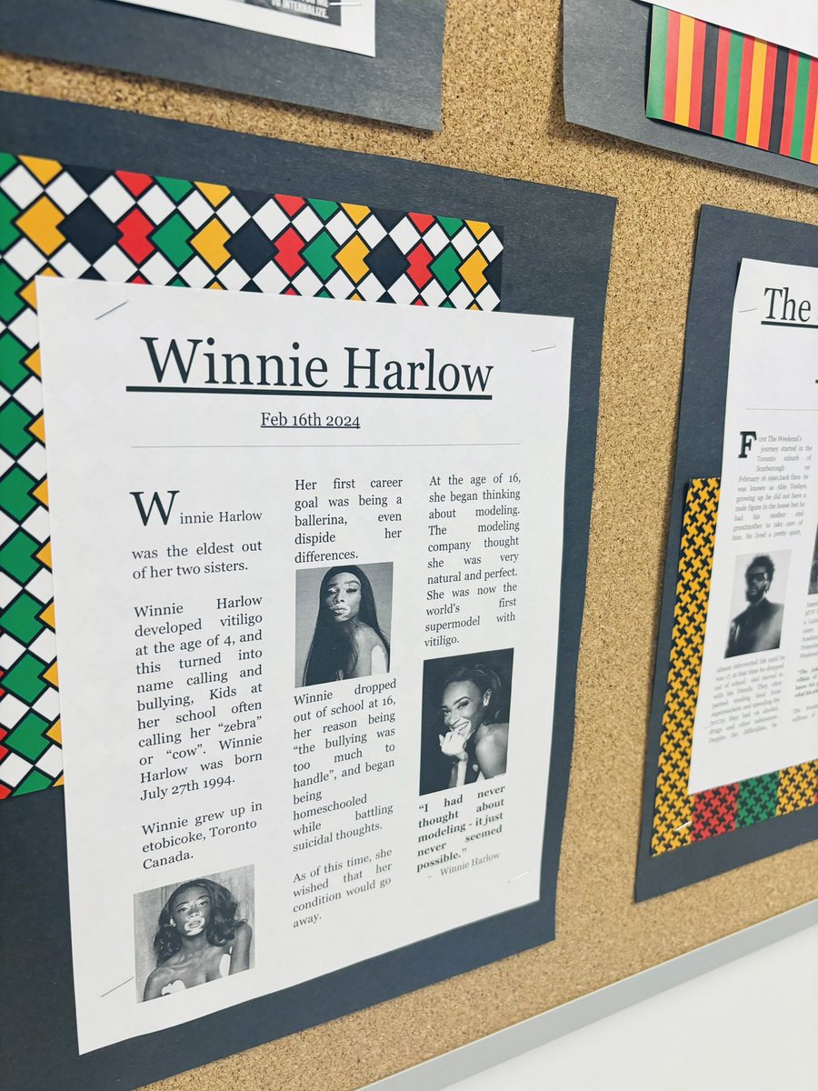 Celebrating Black Canadians in 604 @GPVanierJH!