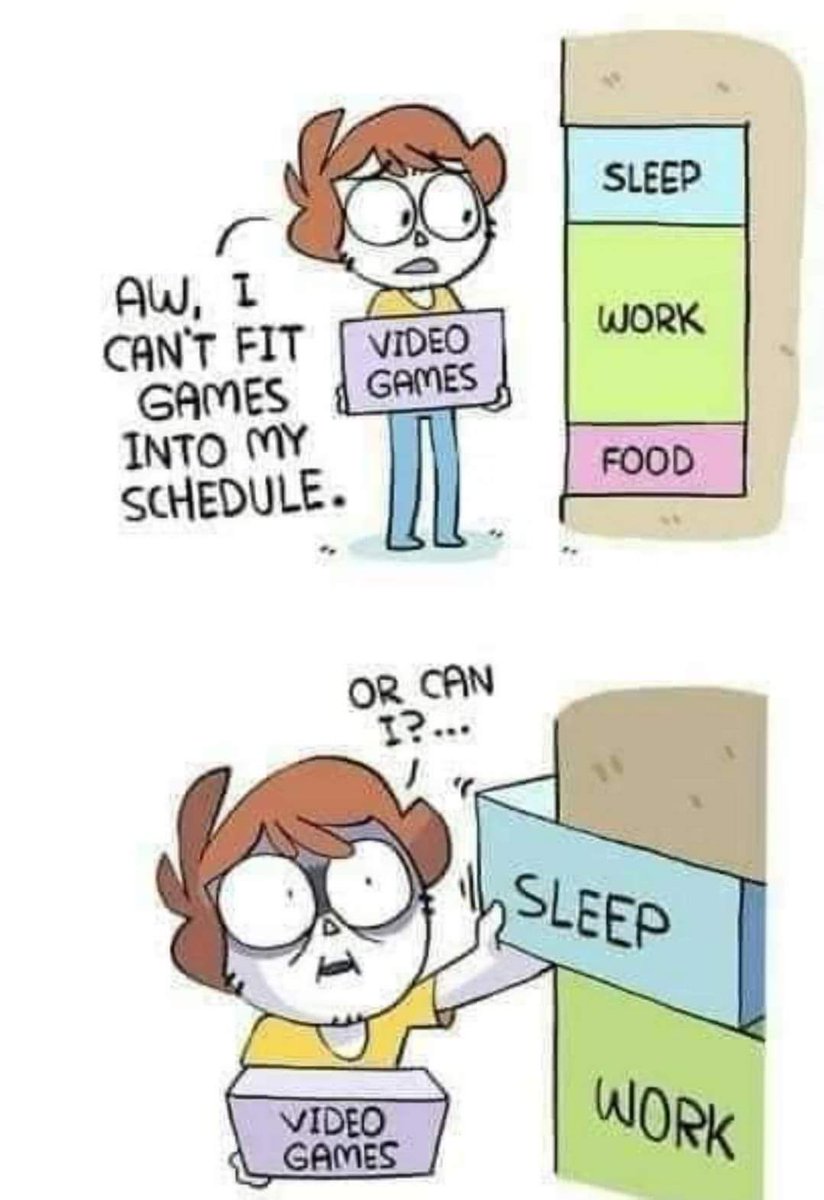 Me every sinful Sunday