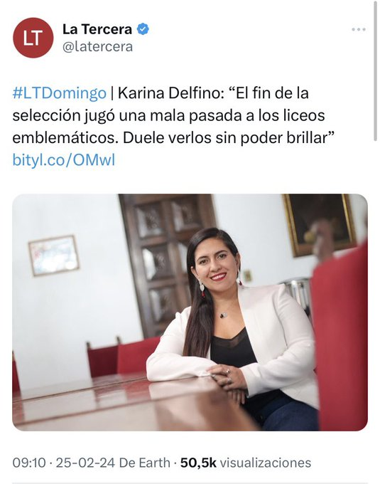 Caplevi1540's tweet photo. La izquierda se dio cuenta ahora que fue mala idea su propuesta de quitar la selección en los liceos emblemáticos.

Se dan cuenta que las ideas de la izquierda no funcionan y eran solo panfleto para la galería? https://t.co/4N1UKvCPks