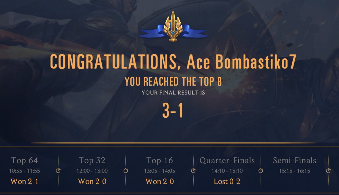 One Last Dance, twas fun

I'm sad. Not because I lost. But because its over.