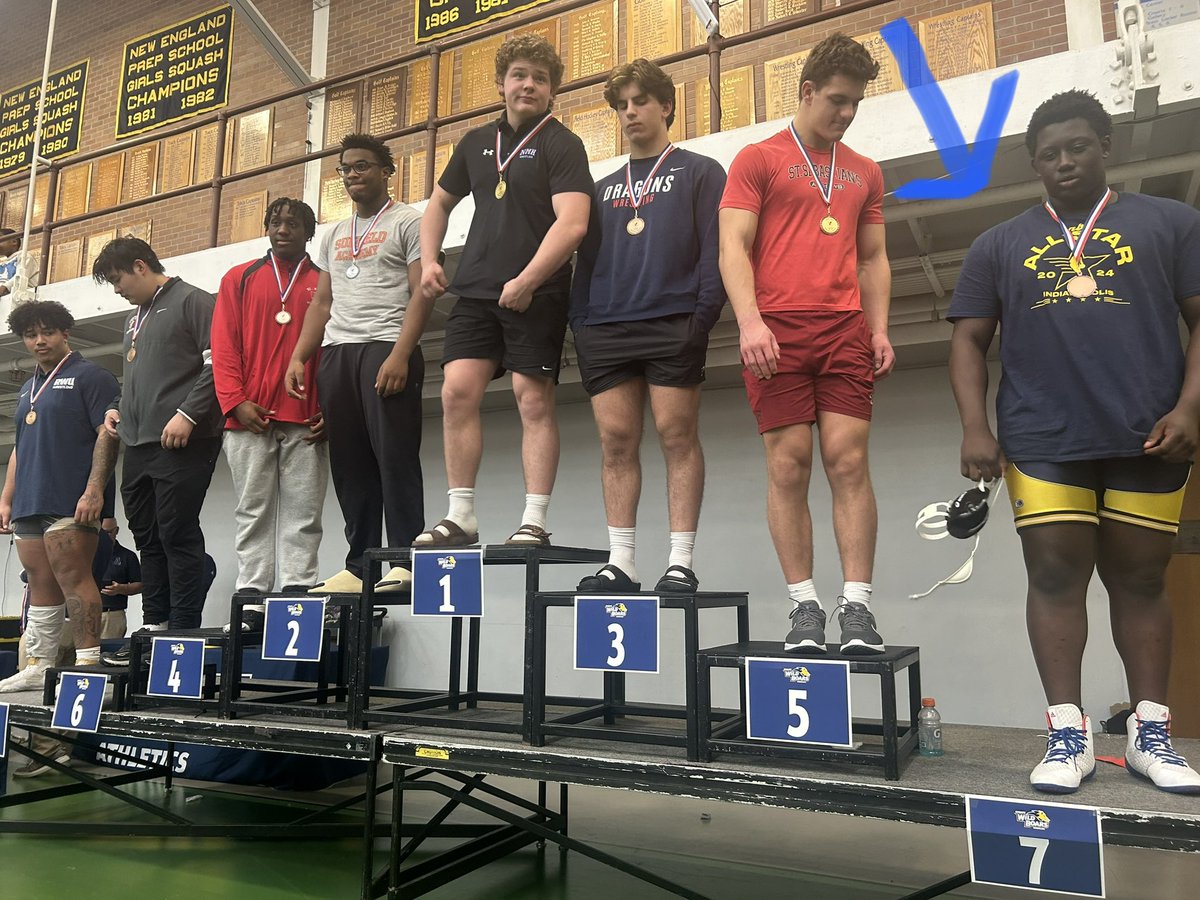 I ended off the season placing 7th at New England’s. Hopefully next year we can win the whole thing. Back to work.