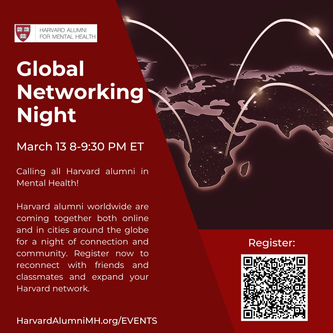 Sign up using the QR code or this link: alumni.harvard.edu/programs-event…