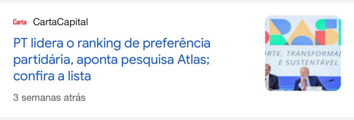 Valdemar Costa Neto disse que o PL é o maior partido do país. O PT ganhou 5 (cinco) eleições presidenciais. E o PL? NENHUMA!