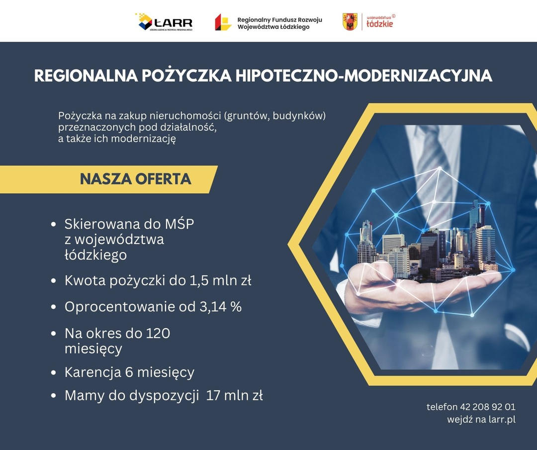 Łódzka Agencja 🆁🅾🆉🆆🅾🅹🆄 Regionalnego 📈 tweet media