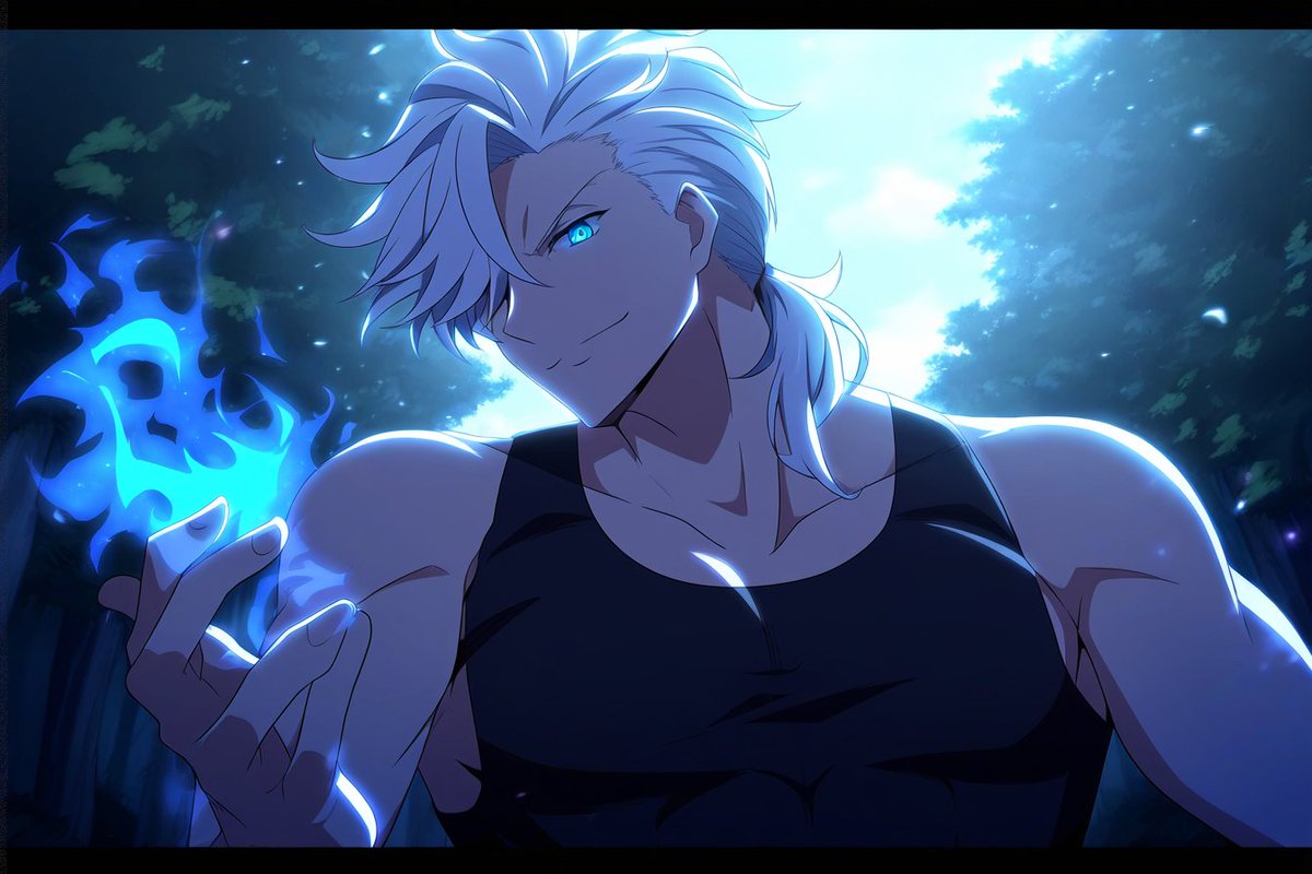 ValiLuciferDxD_'s tweet photo. "Why do I get the hunch that I am being watched by a rat in the forest!"
Vali would quickly turn around and look directly at the reader and activate his powers. A Smirk would appear across his face.
#SmugSunday https://t.co/JDVmOySQ5b