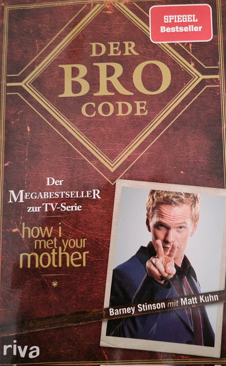 Beste Serie 🥰
Lieblings Buch 📖
#howimetyourmother