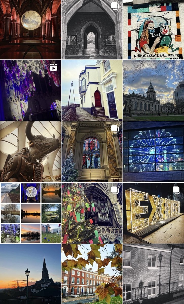 I'd love to say hi to you over on that @instagram thing too my #Exeter (& for that matter everywhere) friends...
Do pop over and say hi... #LoveExeter 
instagram.com/mr_john_harvey/
