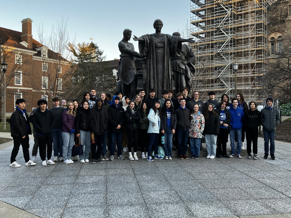 LZHS Symphony Orchestra had a wonderful time at the University of Illinois, attending their orchestra clinic @lzhsorchestra @GalltKelley