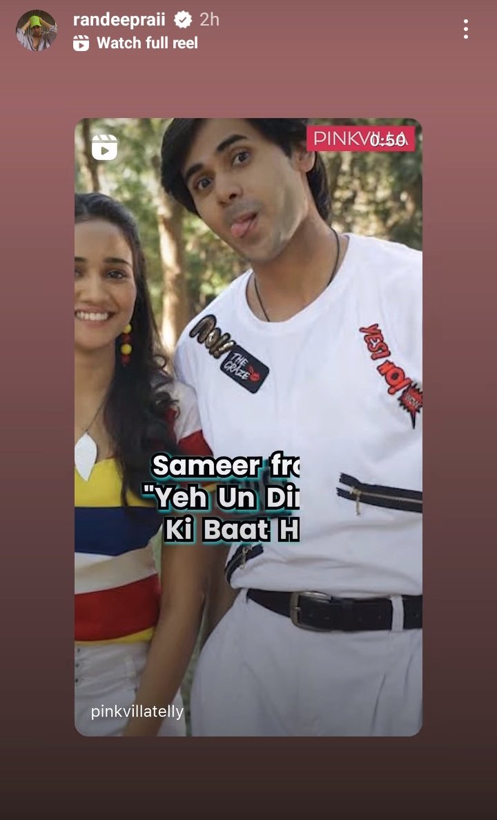 His story 
Sameer Maheshwari & Raghav
YUDKBH & BALH2 
#RandeepRai