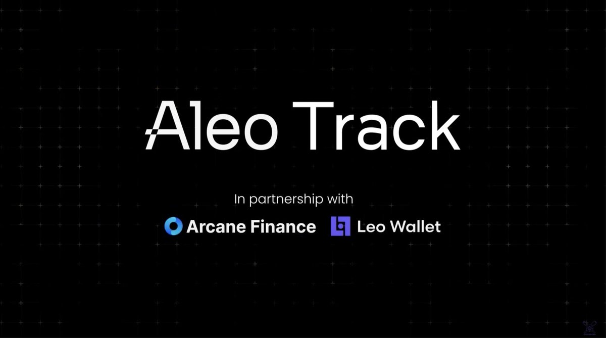 Arcane Finance (@arcane_finance) on Twitter photo We're thrilled to announce that Arcane Finance and <a href="/DemoxLabs/">Demox Labs</a> are official sponsors of the Aleo Track at <a href="/EthereumDenver/">ETHDenver ๐๐ฆฌ๐ฆ</a>!
<a href="/AleoHQ/">Aleo</a> is leading the charge for a groundbreaking future in web3 privacy. With more builders on board, we're closer to turning this vision into reality. We're thrilled to announce that Arcane Finance and <a href="/DemoxLabs/">Demox Labs</a> are official sponsors of the Aleo Track at <a href="/EthereumDenver/">ETHDenver ๐๐ฆฌ๐ฆ</a>!
<a href="/AleoHQ/">Aleo</a> is leading the charge for a groundbreaking future in web3 privacy. With more builders on board, we're closer to turning this vision into reality.