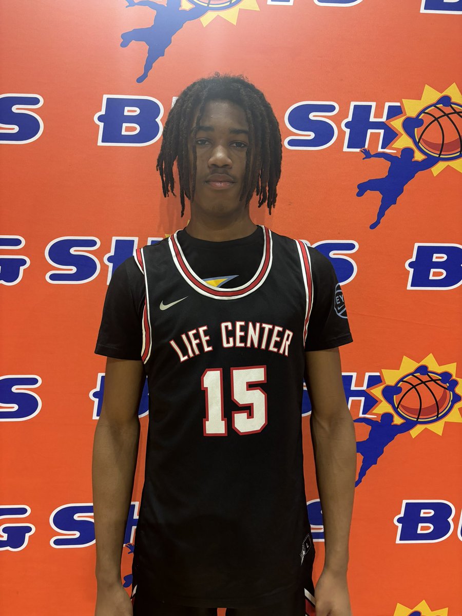 BigShotsGlobal's tweet photo. #BIGSHOTS #PrepNationals 

Platinum High School 

Life Center Academy (NJ) - 62 
2 Keith Brown Jr 15 
15 Mekhi Robertson 13 

Rock Creek Christian Academy (MD) - 43
5 Jeremiah Barnes 16 https://t.co/QGmDAGD3nx