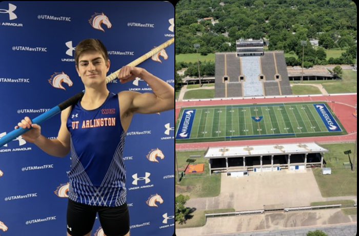 Blessed to receive my first official division 1 offer from the University of Texas at Arlington. Thank you @lizcomposto and @JSauerhage for the offer!!! @Coach_Akina @BrianEl99012631 @RecruitsCenTex @stevehoffman74 @CoachCarlin