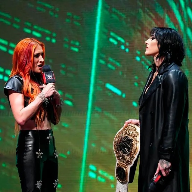 Rhea Ripley believes match with Becky Lynch is Wrestlemania “main event worthy.” 🔥