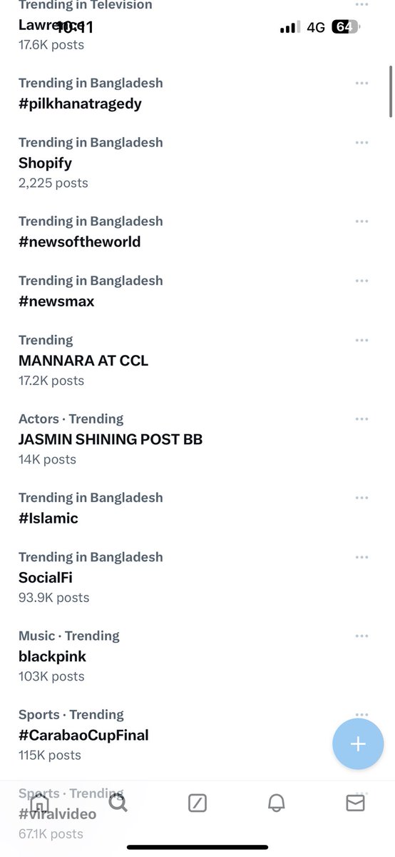 Trending ❤️🙏

JASMIN SHINING POST BB
#JasminBhasin