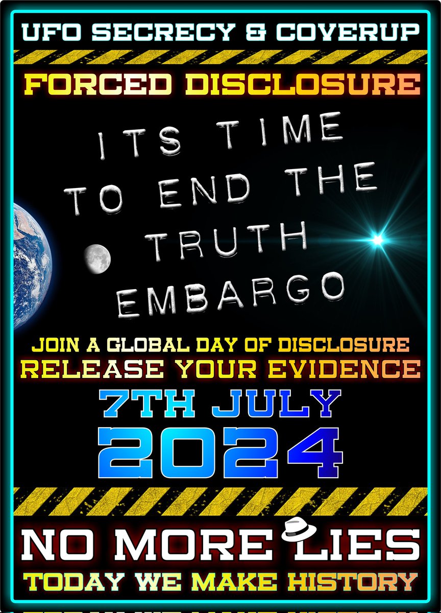 TrooperJones5's tweet photo. @jamescfox Great work as always James! Love your docs. Can't wait for more.
This year we need to get the truth out. We've waited too long... We can't let the gatekeepers control the narrative of the Disclosure. They will lie and hide the truth even deeper.
#UAP #UFO
#ForcedDisclosure https://t.co/Y0Z1ycCA1K