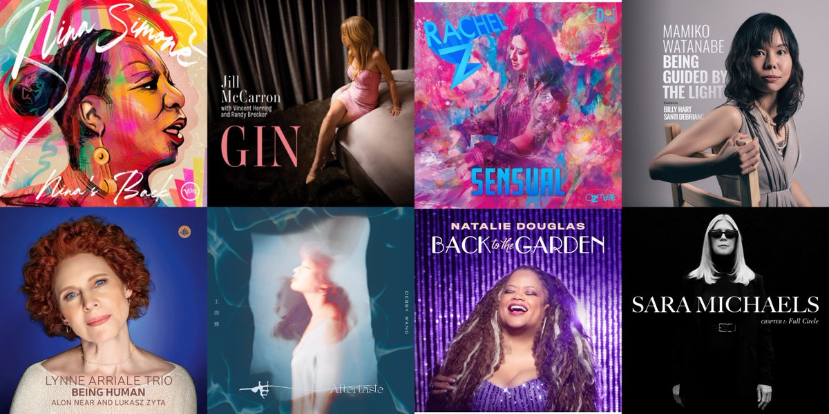 Today's broadcast 3-5pm EDT - fundraising final week, new releases by Jill McCarron @lynnearriale Mamiko Watanabe, Debby Wang, Sara Michaels @nataliedouglas, with bday shoutouts to Nina Simone, Ida Cox, Nancy Wilson & more @wfdu891HD2 #fundraising