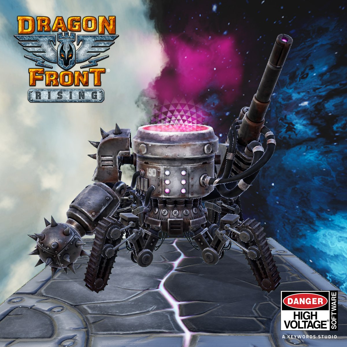 The new Aegis and Strife Dual Champion "Divine Reactor" will be smashing his way into Dragon Front soon! Be on the lookout!
#Meta #Metaquest2 #vrgames #Metaquest3 #MetaquestPro #videogames #MixedReality #cardgame #virtualrealitygames #vr