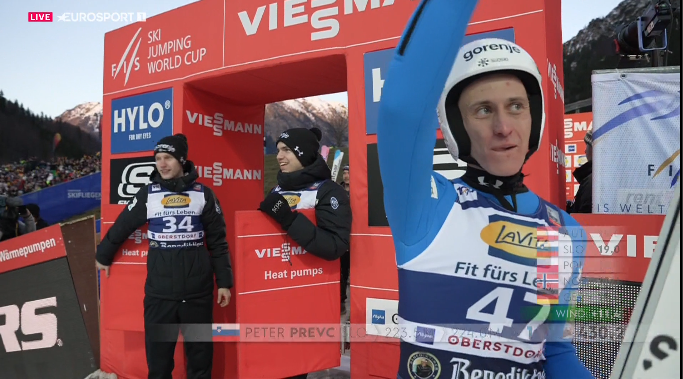 Pero kolejne podium?
#skijumpingfamily #Oberstdorf