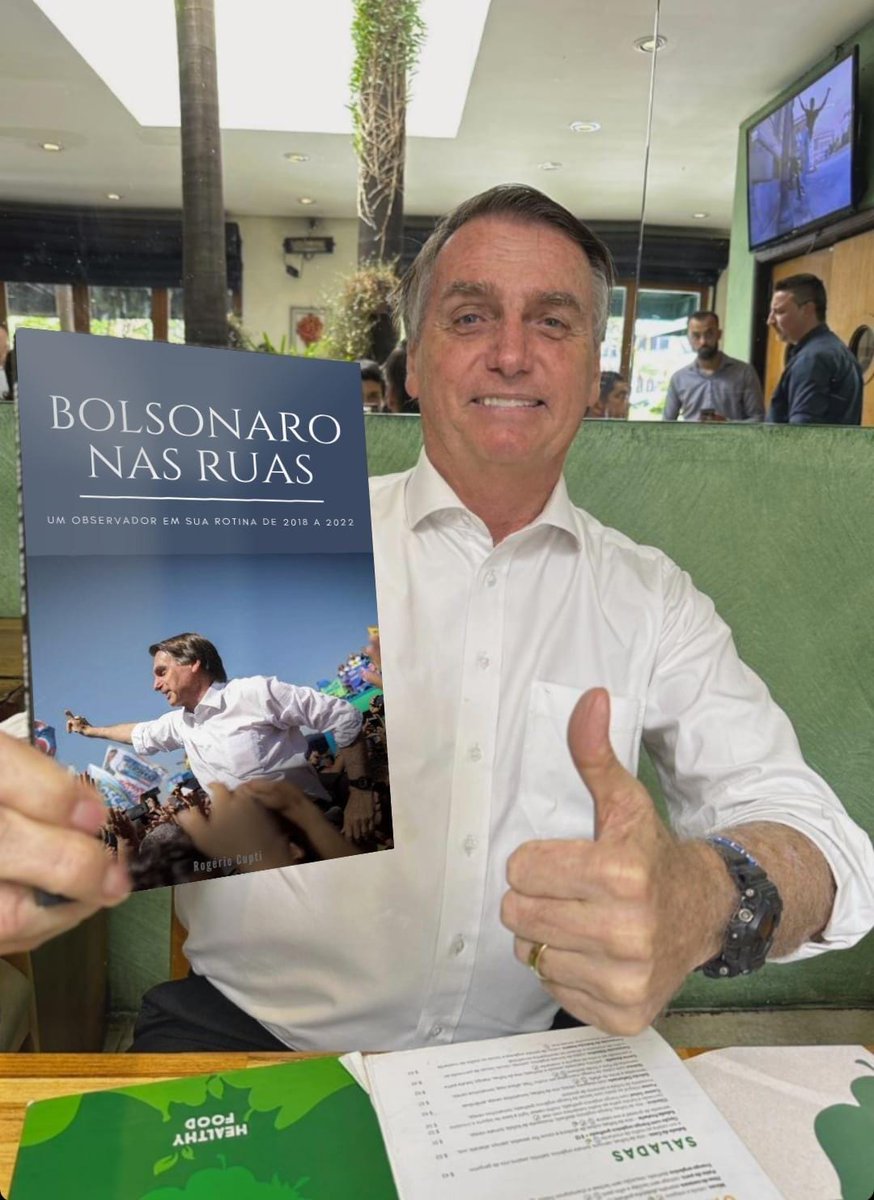 nikolas_fc22's tweet photo. Globo reclamando do sucesso de vendas que esta sendo o livro de BOLSONARO, então segue o link de onde adquirir o seu. 👇🏻👇🏻
https://t.co/yPXhrrHfhb

Da um RT para chegar ao maior número de patriotas!🇧🇷👍 https://t.co/x8zerMMsvU