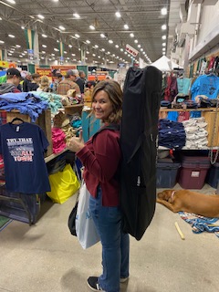 ScoreBox21's tweet photo. Last day at the Indianapolis Boat, Sport &amp; Travel Show @IndyStateFair. We've had a ton of fun. Thanks to all our new new friends and fans! #seethescorestopthedebate https://t.co/458XXeImGF