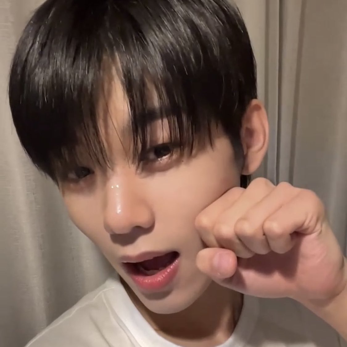 baby puppy jeonghyeon please he is too cute