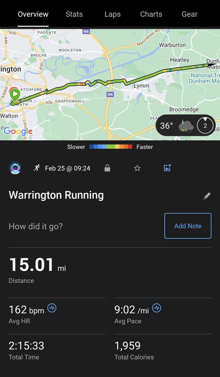 Ran 15 miles today, furthest I've ever been. Because I'm raising money for @SpoonsCharity Emmy thinks this is all training for an egg and spoon race. Any donations would be very welcome: justgiving.com/page/andrew-sc…