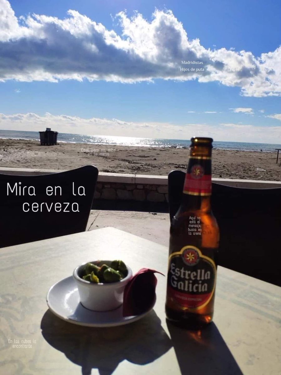 Os dejo un mensaje secreto.
Premio al primero q lo descubra...