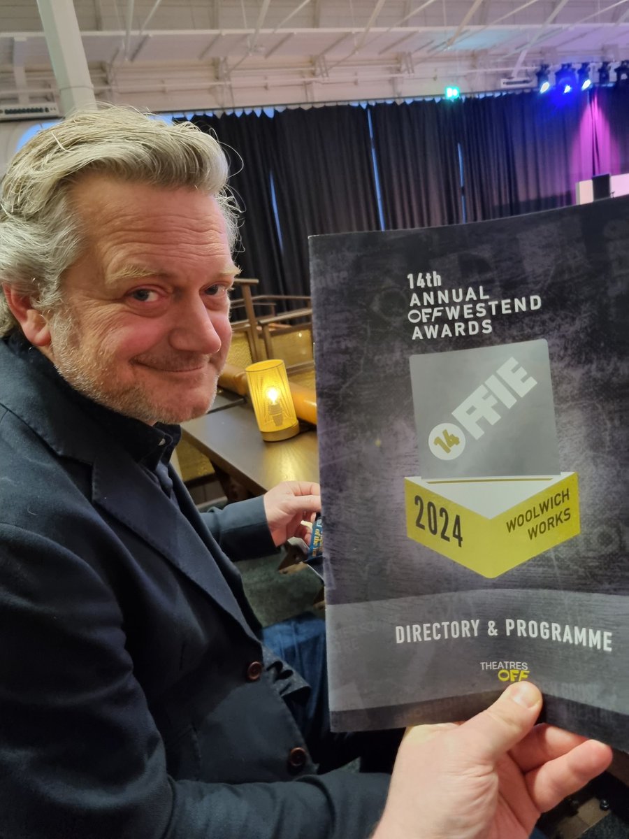 We're getting settled for the #OffWestEnd awards 2024! 

Good luck to all the nominees and come say hi if you see us! <a href="/OffWestEndCom/">OffWestEnd | The Offies</a>