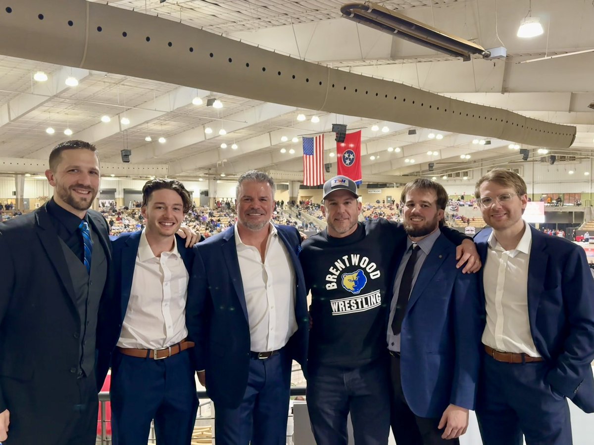 Brentwood Wrestling (@wcsbhswrestling) on Twitter photo 2023/2024 was a season for the record books!
State Duals - 🥉 (Highest finish since 1998)
Traditional State - 5th (Highest since 2015)
State Medalists - 5 (Most since 1993)
<a href="/wcsBHSAD/">BHS Athletic Dept</a> <a href="/wcsBHS/">Brentwood HighSchool</a> <a href="/wcsCOAthletics/">WCSsportsConference</a> <a href="/cspulliam/">Charles Pulliam</a> 2023/2024 was a season for the record books!
State Duals - 🥉 (Highest finish since 1998)
Traditional State - 5th (Highest since 2015)
State Medalists - 5 (Most since 1993)
<a href="/wcsBHSAD/">BHS Athletic Dept</a> <a href="/wcsBHS/">Brentwood HighSchool</a> <a href="/wcsCOAthletics/">WCSsportsConference</a> <a href="/cspulliam/">Charles Pulliam</a>