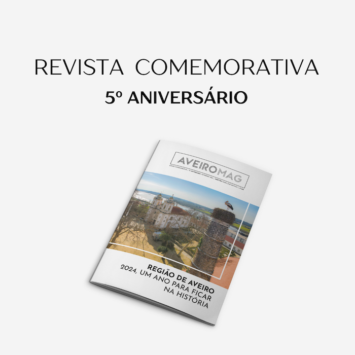 AveiroMag's tweet photo. Edição especial aniversário. Reserve o seu exemplar: https://t.co/tu9fPWQpZY https://t.co/UoOhSFZfGY
