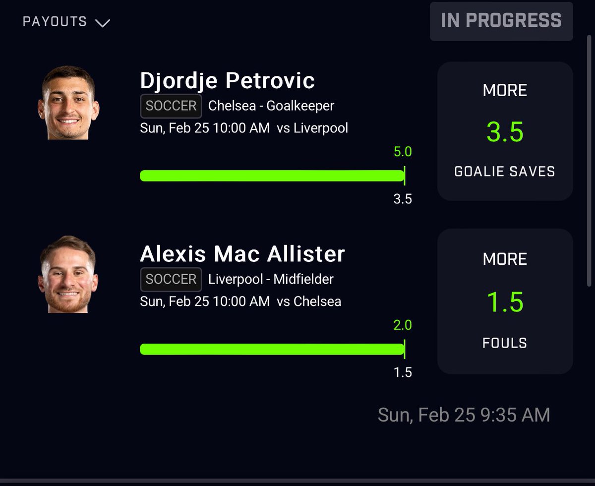 AtlasBets's tweet photo. BANGGGG CASH THE PICK OF THE DAY 🔥🔥🔥. I DO THIS . #PrizePicks #prizepicklocks #PrizepicksSoccer #GamblingTwiiter  FOLLOW AND LOCK IN TRYING TO BE MORE ACTIVE GIVE ME A REASON TO POST FOR YALL https://t.co/WPi48yoaY3