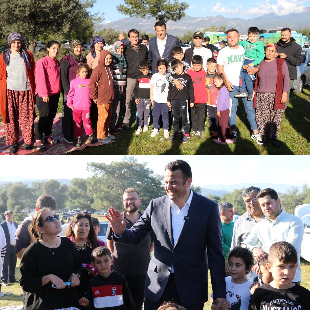 Kınık Mahallemiz Xanthos Piknik ve Mesire Alanında kıymetli hemşehrilerimizle kucaklaştık.
Haftasonunun sevincini birlikte yaşadık.

#EminAdımlarlaYolaDevam