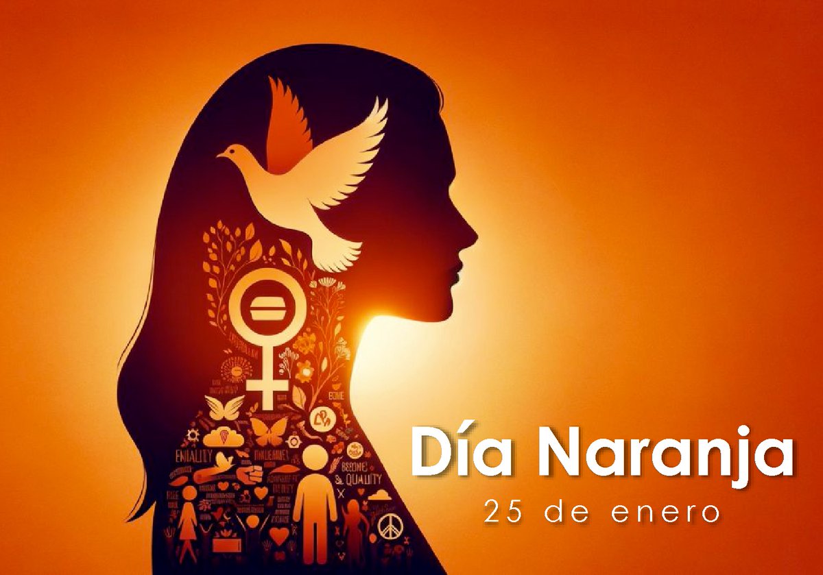 La paz inicia con el respeto.
Mujeres y niñas libres de violencia.

 #Únete #DíaNaranja