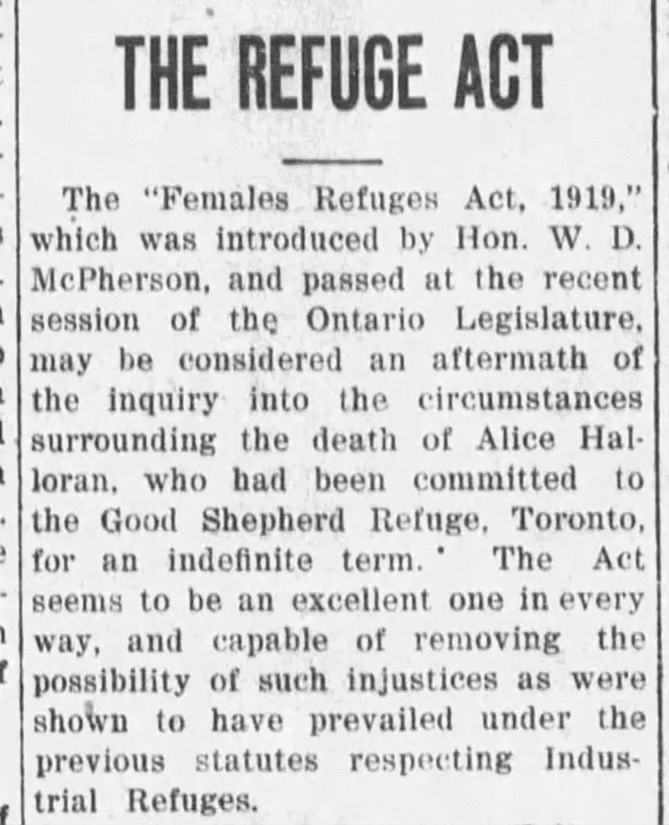 #FRA Injustices removed? Were they? Many women & girls were confined under the FRA & subsequently transferred to other institutions. How do #adoptees know if they were born of a FRA mother? They won't! Too many legislative barriers preventing knowledge of.

#HiddenHistories