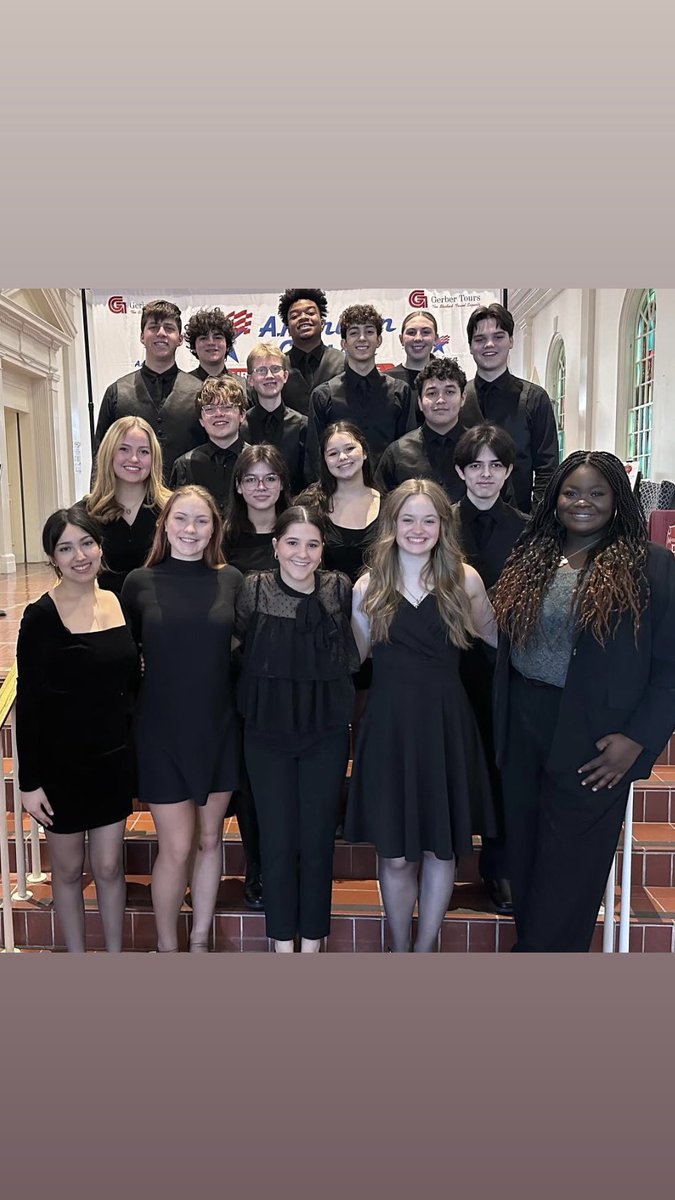 Cinco Ranch High School Choir tweet media