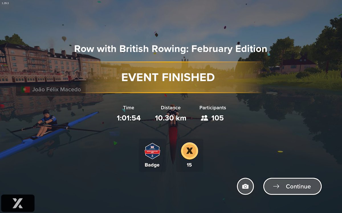 ozbob13's tweet photo. 10.3km #trainingrow with British Rowing https://t.co/i6jb0ecKv0