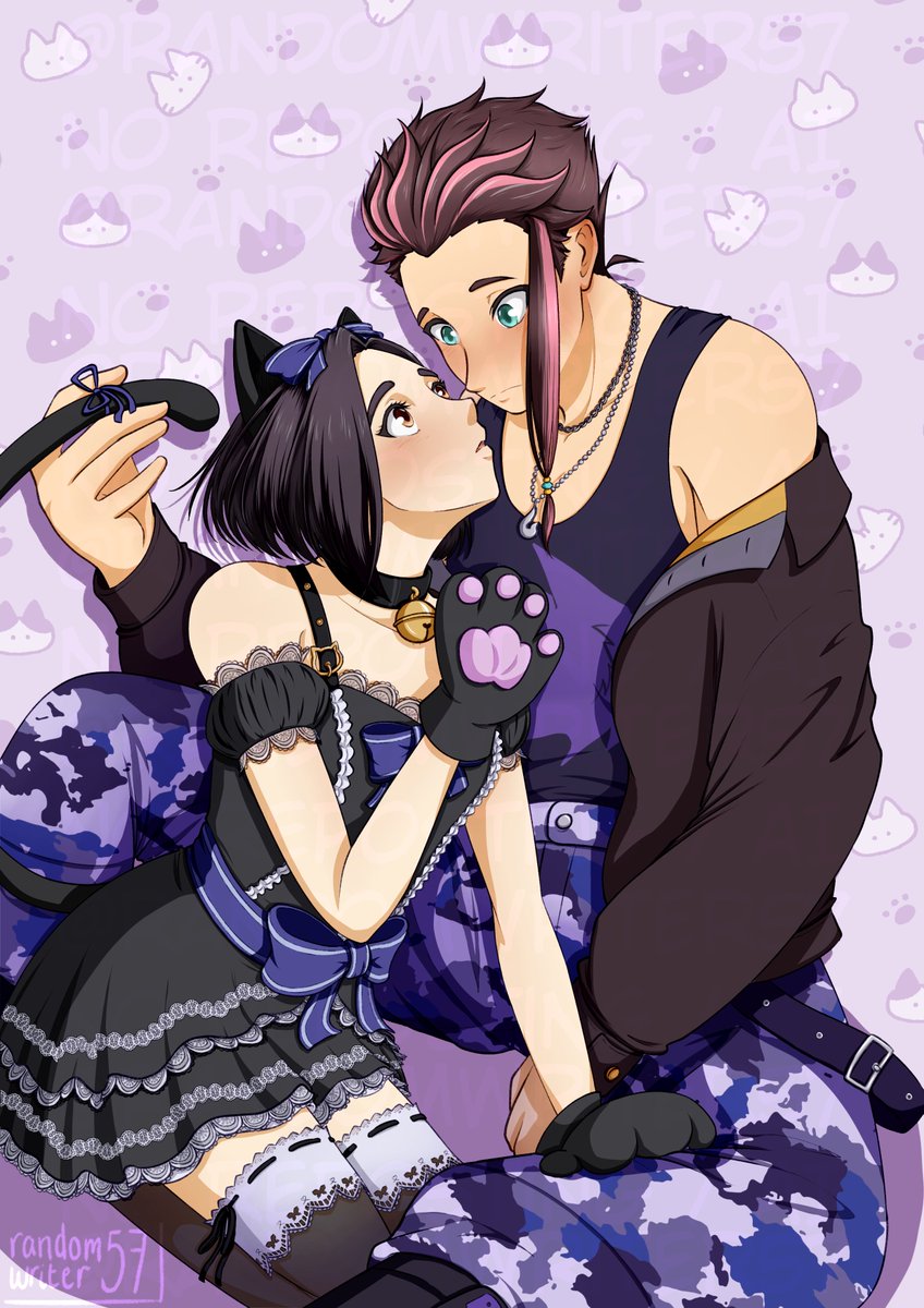 🐈‍⬛💜

( #toarise / lawrin )