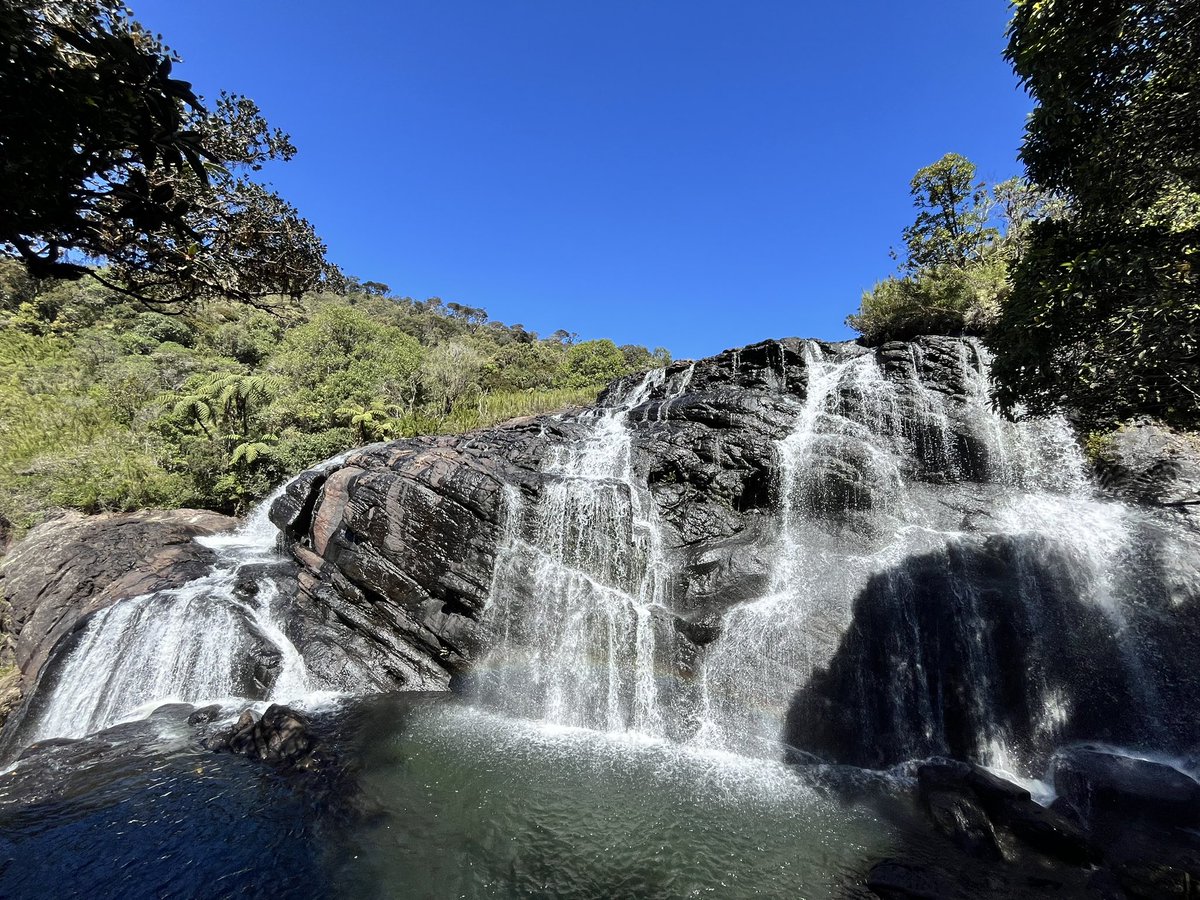 NTCUHSP's tweet photo. #VisitSriLanka #なんかいろいろすりらんか　Magnificent 🥾 Horton Plains from Nuwara Eliya: World’s End and Baker’s Fall 🤩 https://t.co/vnsNizDlEI
