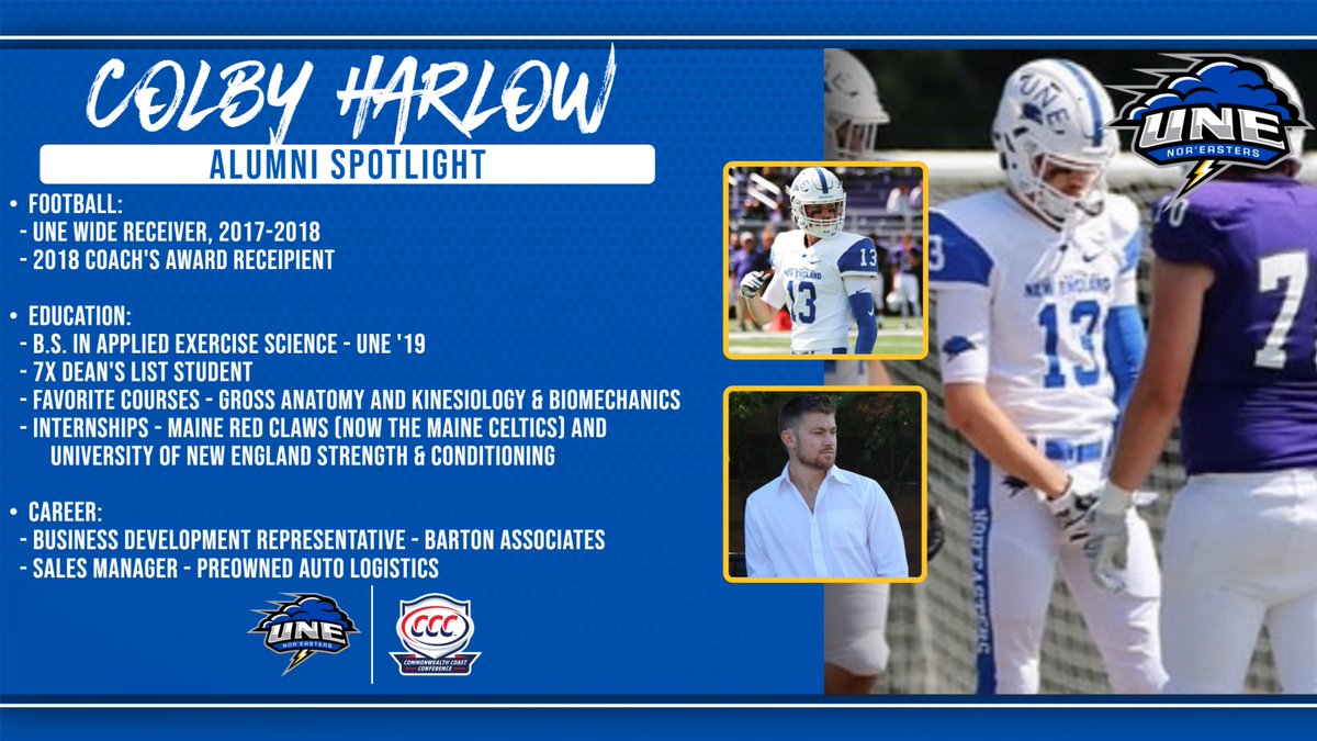 Today's spotlight hones in on Colby Harlow, who was affectionately referred to as 'Grandpa'. One of our first alums and a founding member of the program, Colby pivoted to the world of business and is currently the youngest Sales Manager at Preowned Auto Logistics. 🌩️🏈 #STG